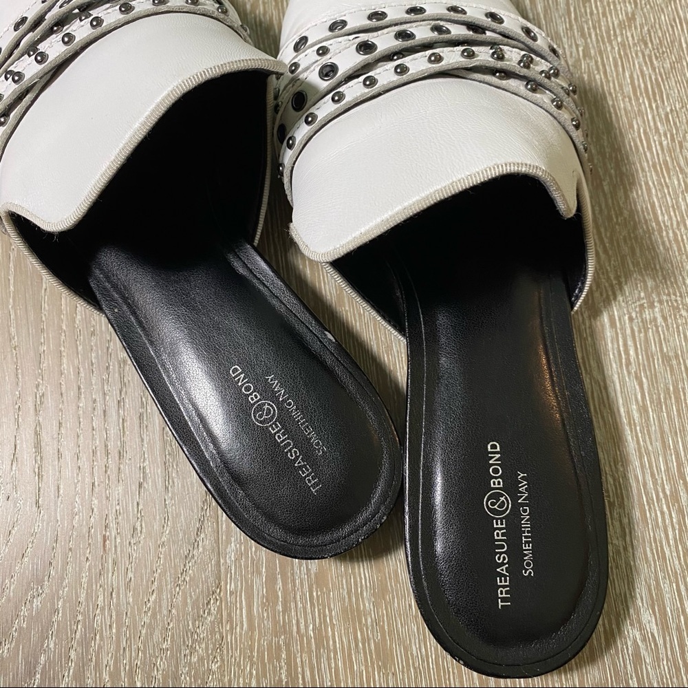 Treasure & Bond x Something Navy Kaine Mules - Picture 2 of 12